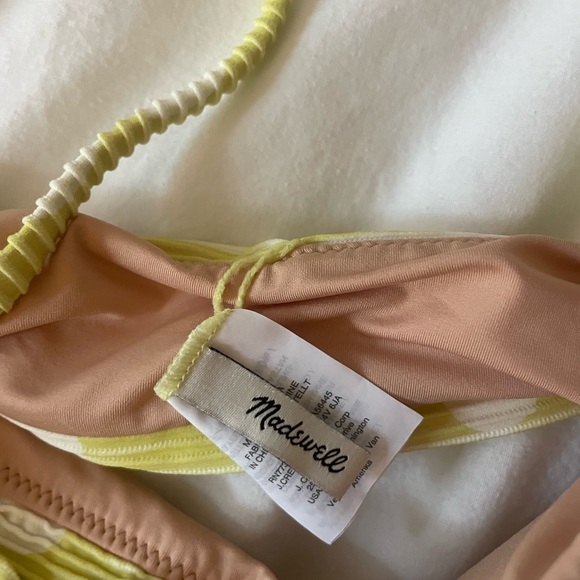 Madewell Bikini Top - Picture 3 of 3
